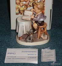 Goebel Hummel Figurine &quot;Little Bookkeeper&quot; #306 TMK6 With Box Collectible Gift! - $184.29