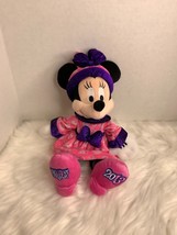 2013 Minnie Mouse Disney Parks Believe In Magic Plush Stuffed Doll Toy 16 in T - £7.40 GBP