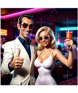 Leisure Suit Larry Poster with Lady - 33.1" x 33.1" - Semi Gloss - $715.70 MXN Leisure Suit Larry Poster with Lady - 33.1" x 33.1" - Semi Gloss - $715.70 MXN