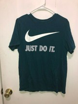 Nike Just Do It Athletic Cut T Shirt SZ Medium - $7.91