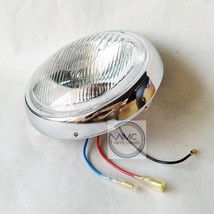 HEAD LIGHT LAMP 6V DIA=6&quot; FOR SUZUKI A80 A100 TC100 TC125 TS100 TS125 TS... - $362.18 MXN