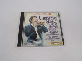Christmas Music For Organ &amp; Trumpet Ludwig Guttler Trumpet Friedrich KircheCD#69 - £11.00 GBP