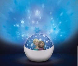 NEW Disney Frozen make it snow light projector, 7 light shows - $24.55