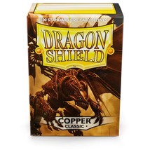 Arcane Tinmen Dragon Shields: (100) Copper (DISPLAY 10) - $16.16
