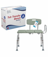 Dynarex Tub Transfer Bench, Stress-Free Seated Access to Bathtub, 400lb ... - $136.33 CAD