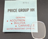 Genuine NEW Bulova  Watch Crystal Part# 7765 7765F - $19.79