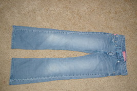 Bongo Blue Jean Pants Girls Size 8 - £7.07 GBP