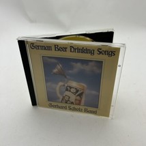 German Beer Drinking Songs - Audio CD By Various Artists - £6.30 GBP