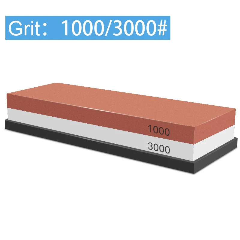 1-8Pcs Sharpening Stone  Sharpener Grit240-8000# Whetstone Professional Grindsto - £59.72 GBP