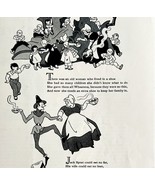 Wheatena Toasted Flakes Cereal 1933 Advertisement Nursery Rhymes DWKK13 - €17,09 EUR