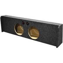 QPower Dual 12&quot; Sealed Empty Woofer Enclosure-Ford &#39;09-&#39;24 F-150 Super C... - $3,127.14 MXN
