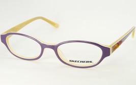 New Skechers Girl&#39;s Sk 1521 Puryl Purple /YELLOW Eyeglasses Glasses 46-16-130mm - $29.70