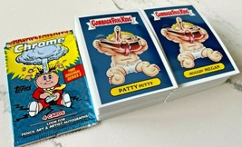 2014 Topps Garbage Pail Kids CHROME 2 Series OS2 Complete 110 Card Set GPK - £218.17 GBP