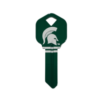 Michigan State Spartans NCAA College Team Kwikset House Key Blank - $9.99