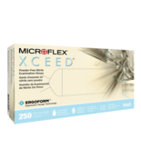 Microflex XCEED XC-310 Nitrile Exam Gloves Large Blue 250/Box – Lot of 5... - $149.95
