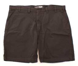 Carhartt Gray Rugged Flex Relaxed Fit Canvas Work Shorts Inseam 9.5 Men&#39;... - $44.54