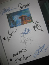 Raya and the Last Dragon 2021 Signed film movie Screenplay Script X8 Autographs  - £15.95 GBP