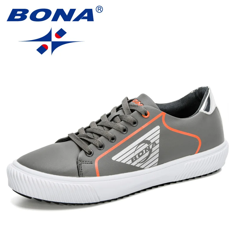 Best Sneakers BONA 2024 New Designers Stylish Trendy Youth Street Cool Skated  M - £64.88 GBP