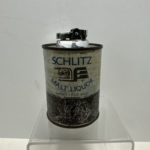 Schlitz Beer Can Lighter Brewing Co Schlitz Malt Liquor c1968 - £31.42 GBP