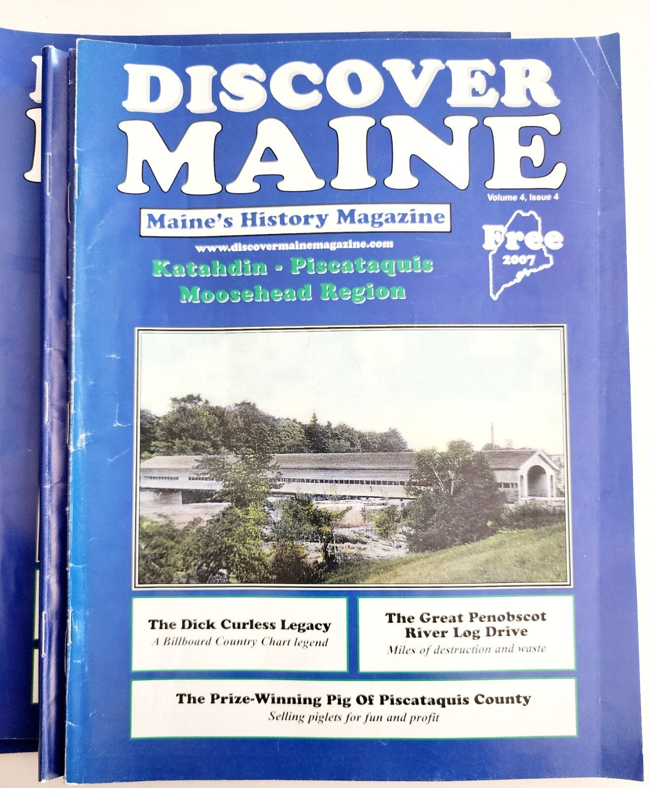 2000s Lot Of 14 Maine Magazines History Discovery Paper Talks Memories DWUU Item image 10