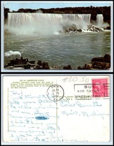 CANADA Postcard - Niagara Falls, American Falls N14 - £3.08 GBP