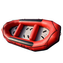 BRIS 13ft Inflatable River Raft 6 Person White Water Rescue Raft FloatingTubes image 9