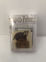 Harry Potter Playing Cards (Hufflepuff) - Aquarius New Sealed A24F - £8.65 GBP
