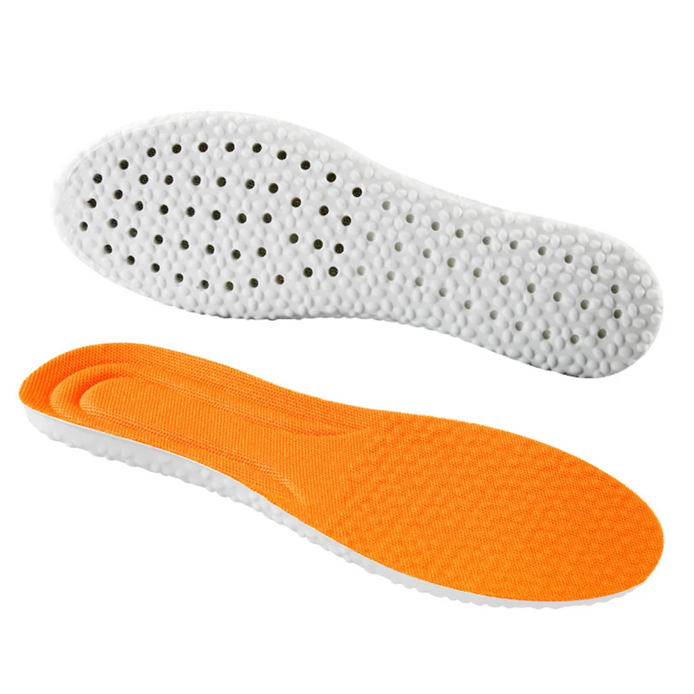 Best Sneakers 2PCS Insoles Orthopedic Memory Foam  Support Insert Woman Men Shoe - £40.75 GBP