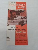 Vintage Garden Of The Gods High Point Camera Brochure - €10,77 EUR