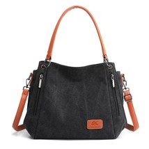 Luxury Designer Handbags for Women New Canvas Fashion Shoulder Crossbody Bags Fe - £38.59 GBP