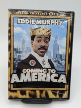 Coming to America (DVD, 2013) Collector&#39;s Edition New Sealed - £3.88 GBP