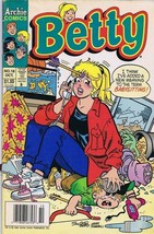 Betty #18 ORIGINAL Vintage 1994 Archie Comics - £11.92 GBP