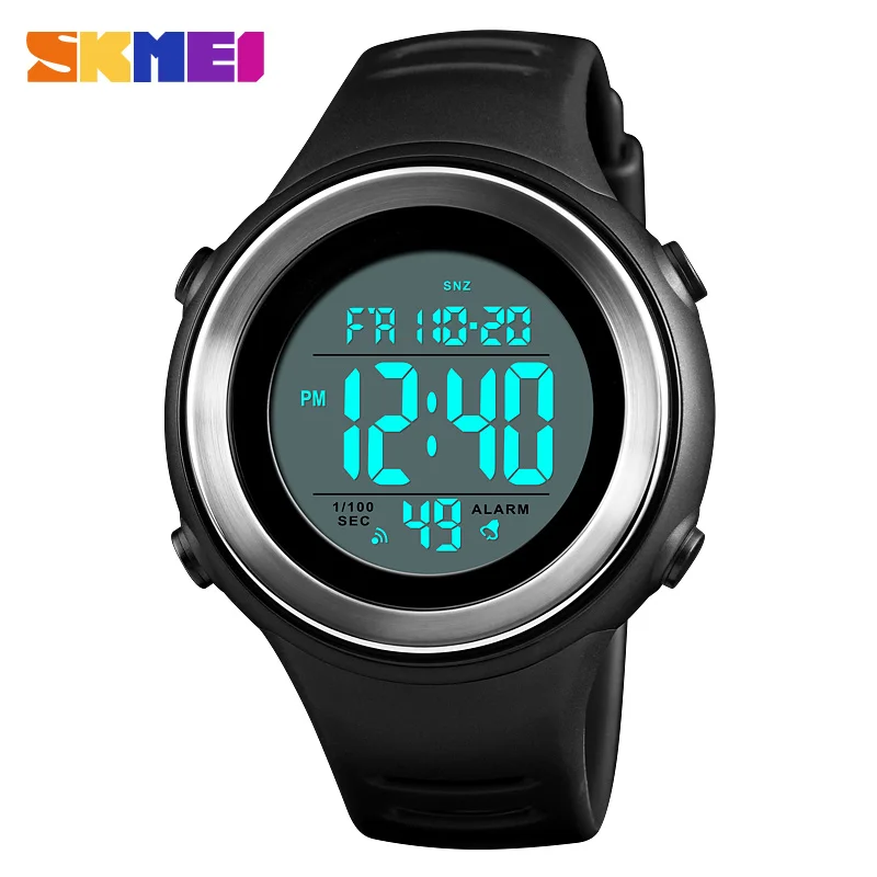   Men   50m Waterproof Digital LED  Watch Men Outdoor Electronics   Masculino - £49.70 GBP