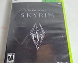 The Elder Scrolls V Skyrim (Microsoft Xbox 360) Complete - $2.90