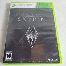 The Elder Scrolls V Skyrim (Microsoft Xbox 360) Complete - $2.90