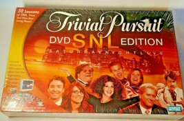 Trivial Pursuit DVD Saturday Night Live Edition Adult only New in Box - £15.81 GBP