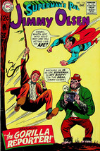 Superman&#39;s Pal Jimmy Olsen No.116 (Dec 1968, DC) - Fine/Very Fine - £12.72 GBP