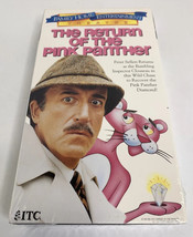 The Return of the Pink Panther VHS Christopher Plummer BRAND NEW Still Sealed - £7.40 GBP