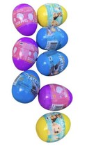 8 surprise Easter Eggs with stickers and kid taggoos NEW - $9.54