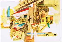 Hotel Postcard Howard Johnsons Hotels &amp; Lodges - $2.11