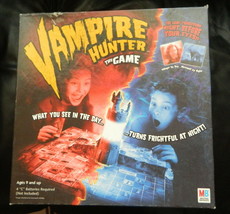 Vampire Hunter Board Game--Electronic Vampire Tower-Complete - $19.99