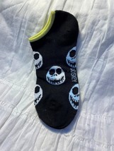 Ladies Socks 1 pr. (new) Holiday JACKS FACE- NIGHTMARE BEFORE CHRISTMAS - £4.79 GBP