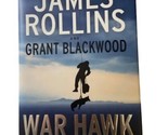 War Hawk Hard Cover Book James Blackwood Grant Rollins Dust Jacket - $5.48