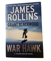 War Hawk Hard Cover Book James Blackwood Grant Rollins Dust Jacket - £4.30 GBP