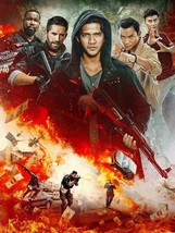 Triple Threat Poster Tony Jaa Iko Uwais Scott Adkins Movie Print 27x40&quot; 24x36&quot; - £8.71 GBP
