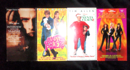 Charlie&#39;s Angels (Vhs, 2001), Santa Clause, Austin Powers, Interview W/ Vampire - £18.05 GBP