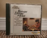 Rêves baroques pour flûte (CD, avril 1992, lumière laser) - $5.22