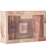 Aeropostale Sweet Dream Spa Set Body Mist &amp; Lotion Fragranced Candle Gif... - $454.80 MXN