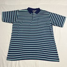 Vintage Windridge Adult Shirt Polo Stripped Men Made In Korea 90’s Style - £12.45 GBP