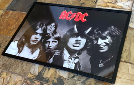 AC DC Highway to Hell Framed Art Print-Heavy Duty, Glossy Card Stock-Allposters - £37.49 GBP